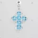 Small Cross - Earrings Kara - 1